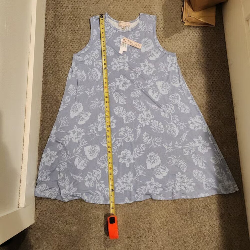 NEW Philosophy Woman plus size dress. 1X NEW WITH TAGS.